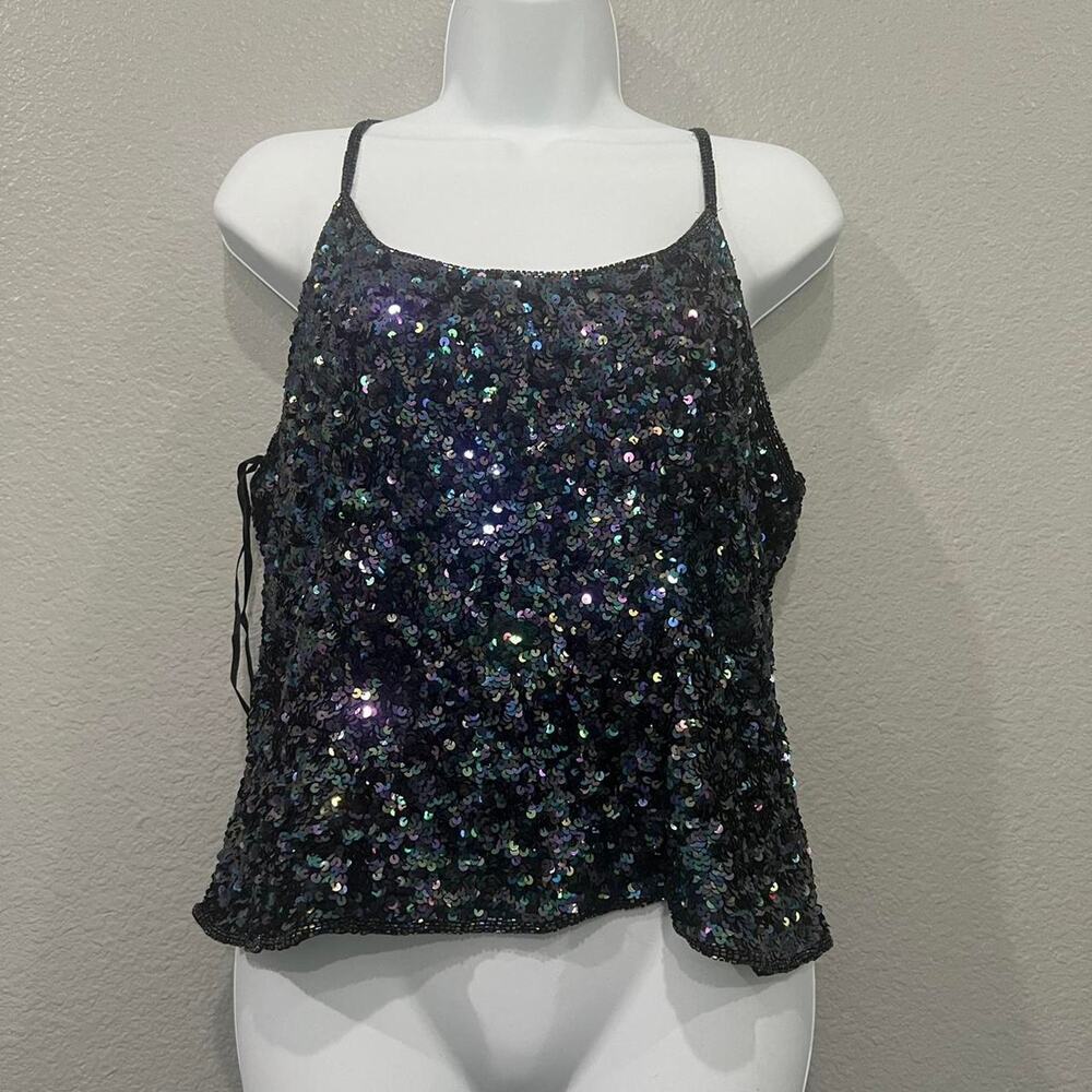 Scala black and multi color